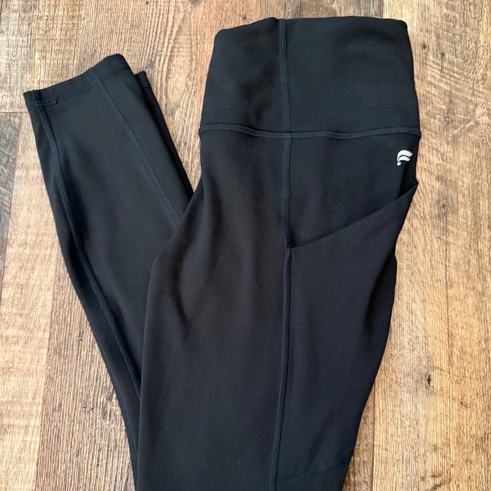 PureLuxe (by Fabletics) Black High Rise Legging